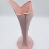 Vintage pink vase