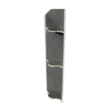 Vintage painted corner shelf