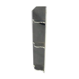 Vintage painted corner shelf