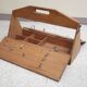 Peugeot Frères wooden toolbox, 50s