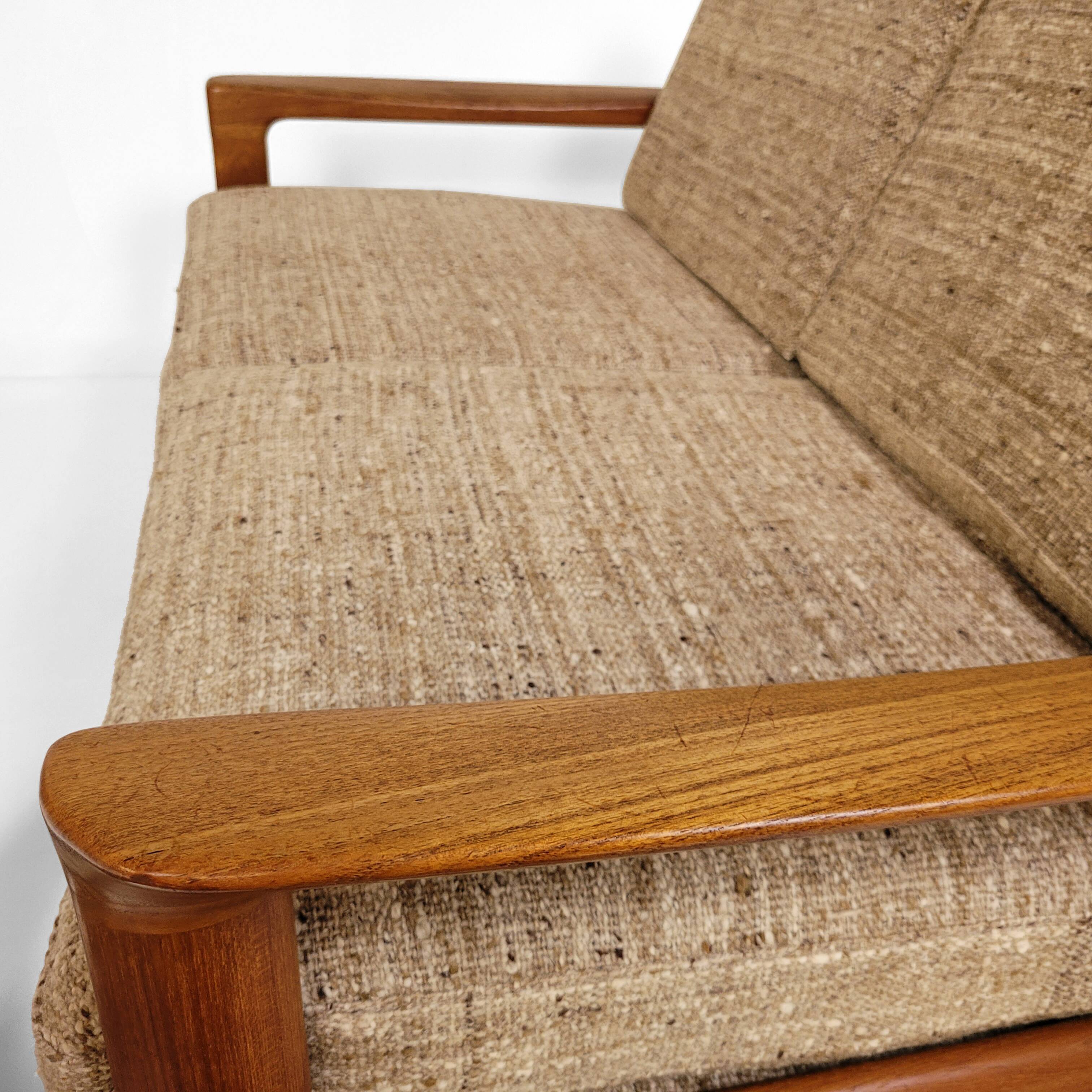 Sven Ellekaer Borneo sofa , Denmark 1960s