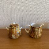 Vintage Midwinter England coffee set