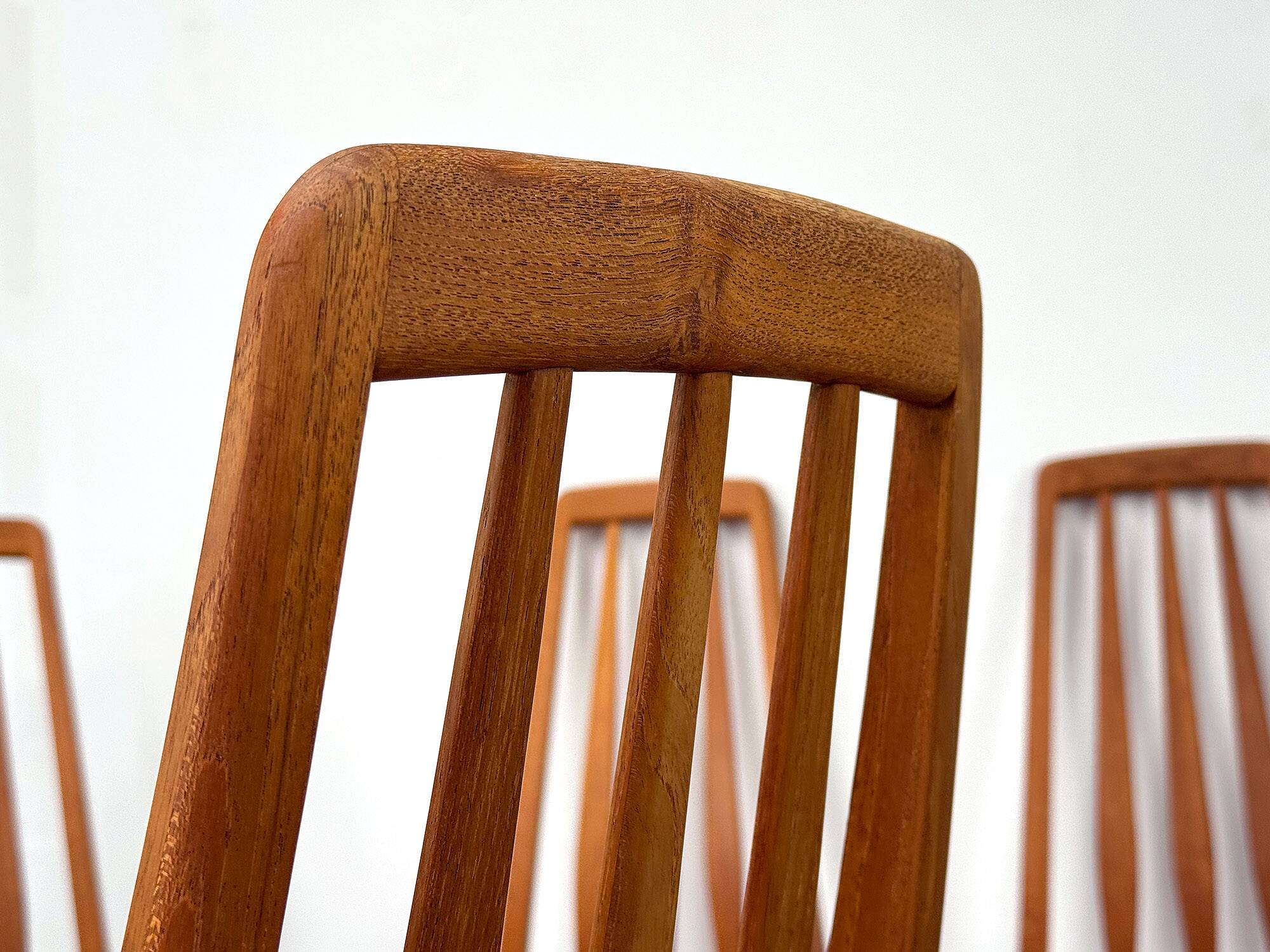 Chaises Eva de Niels Koefoed pour Hornslet Møbelfabrik, 1960