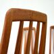 Chaises Eva de Niels Koefoed pour Hornslet Møbelfabrik, 1960