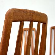 Eva chairs by Niels Koefoed for Hornslet Møbelfabrik, 1960