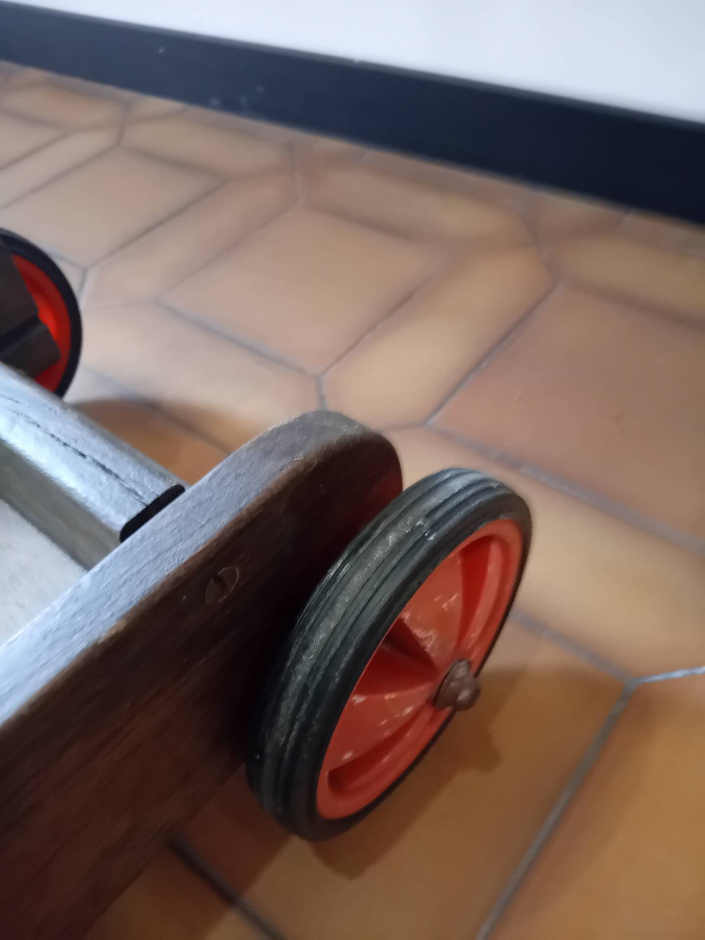 Chariot bois enfant