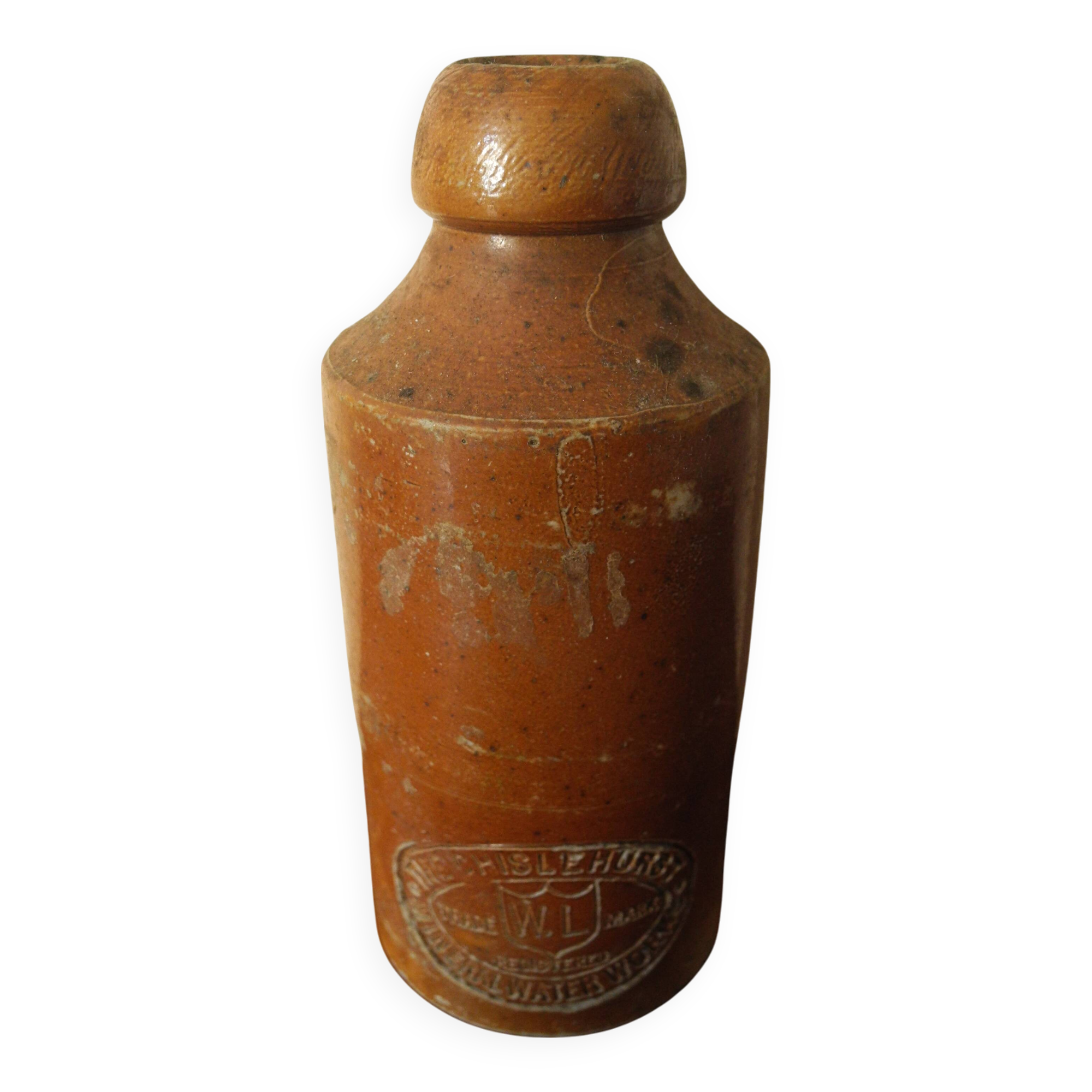 old stoneware bottle UK bottle Chislehurst mineral water works