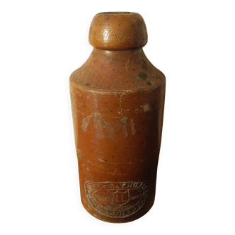 ancienne bouteille grès UK bottle Chislehurst mineral water works