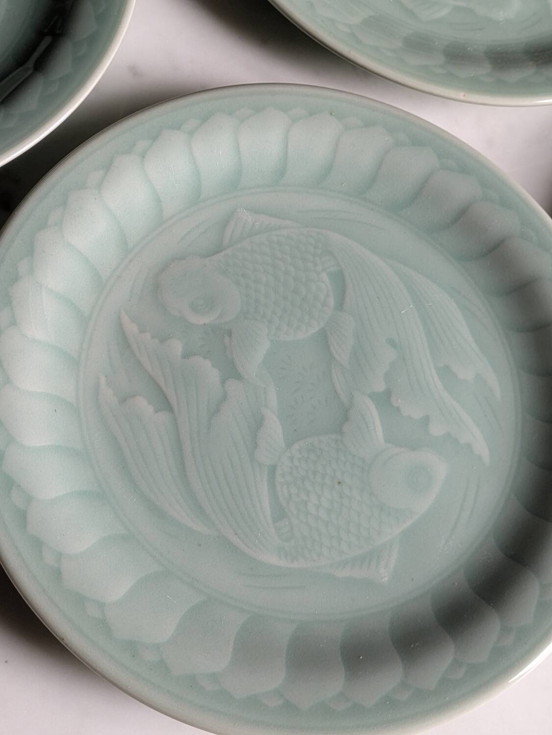 Chinese plates