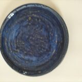 Large enamelled stoneware bowl signed Joseph Talbot, La Borne