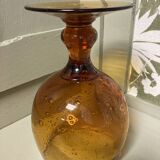 Large vintage bubble glass