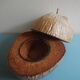 vintage ice bucket coconut Nocodaf Abidjan 70s