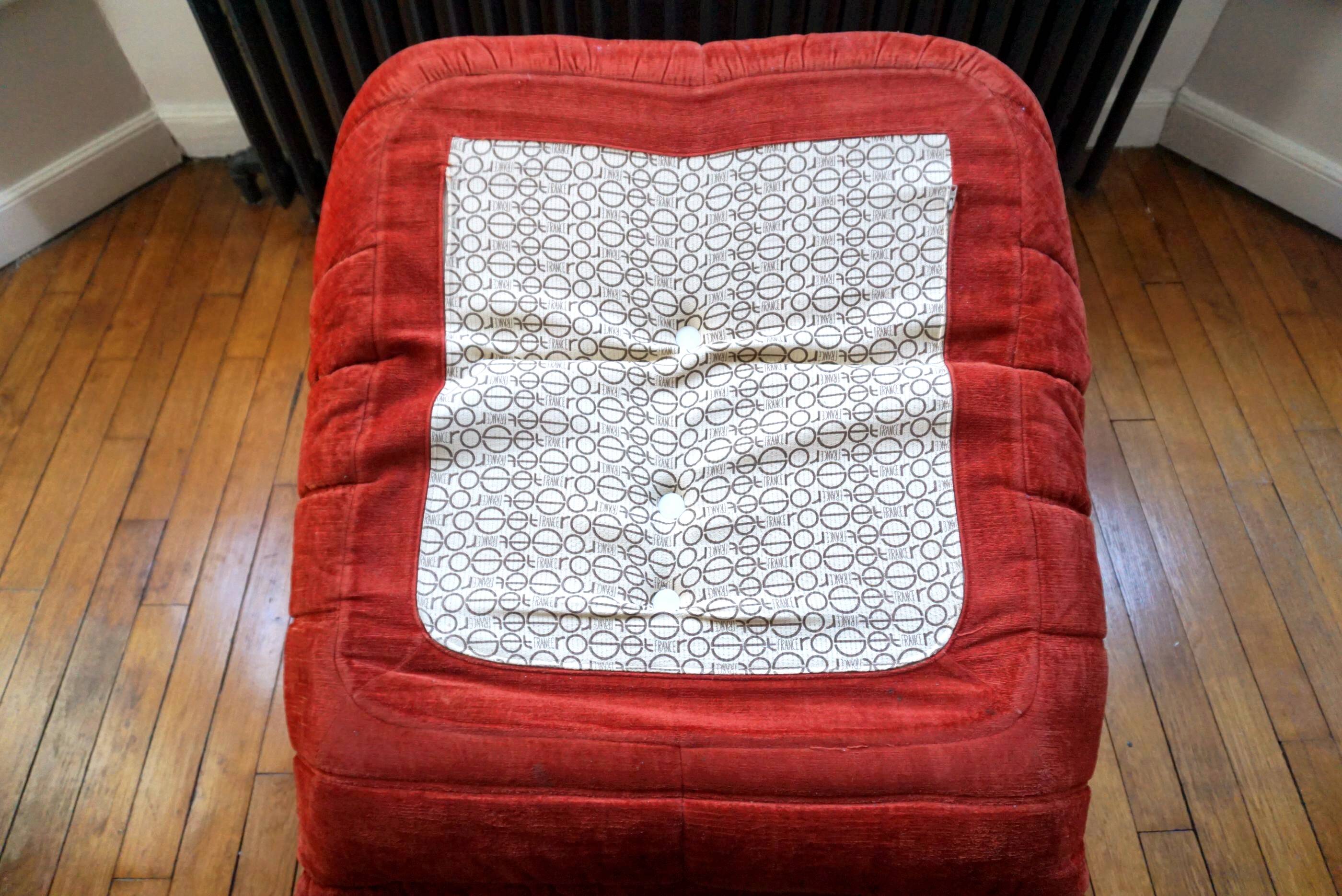 Michel Ducaroy Design Togo Lounge Chair for Ligne Roset 1976