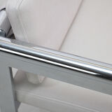 Chrome chair