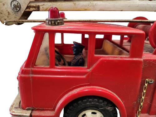 Gozan brand fire truck