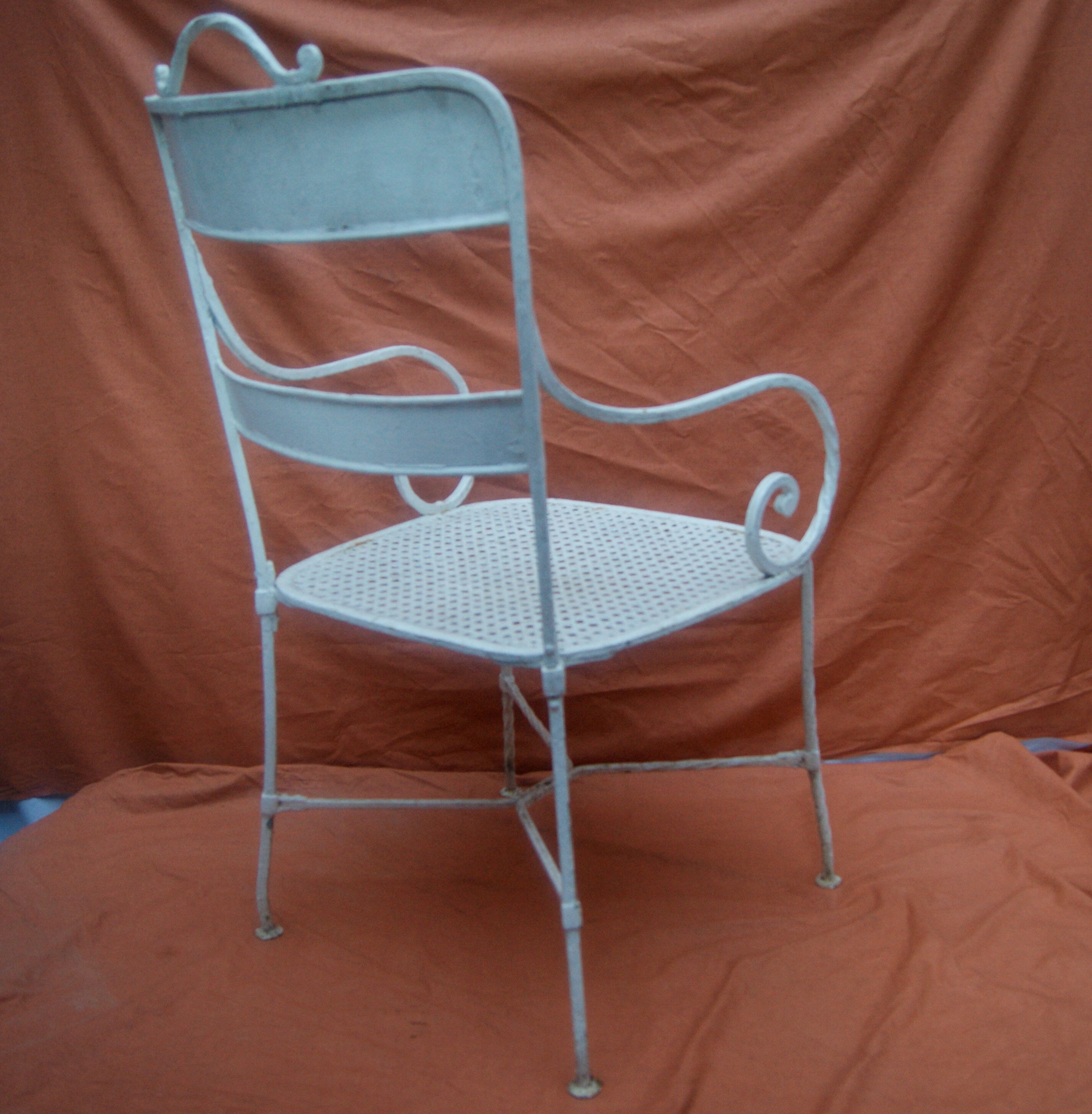 Old armchair Napoleon III