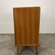 Commode pieds compas années 50 bois blond