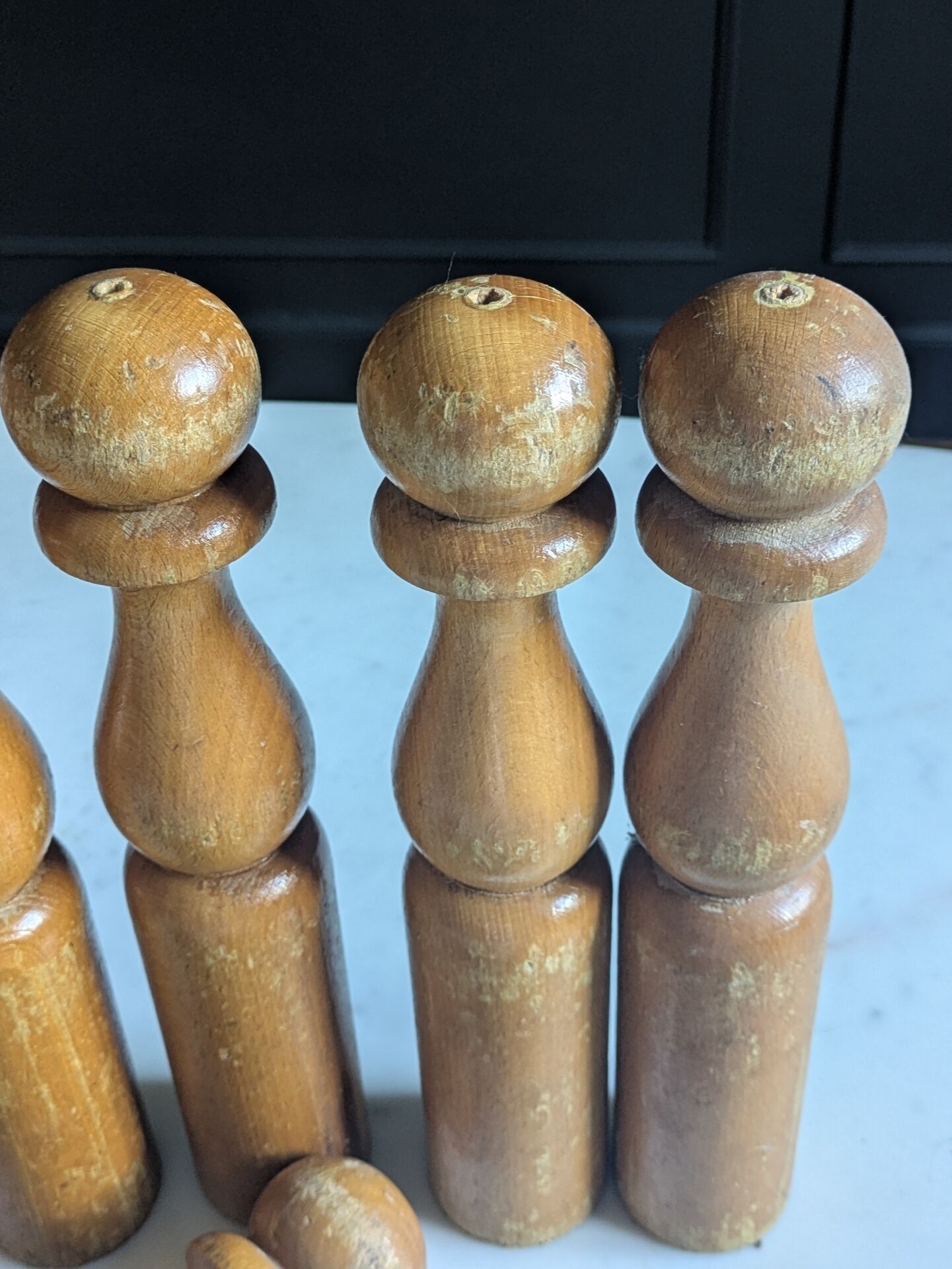 Old bowling game