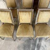Set of 6 Louis XVI chairs
