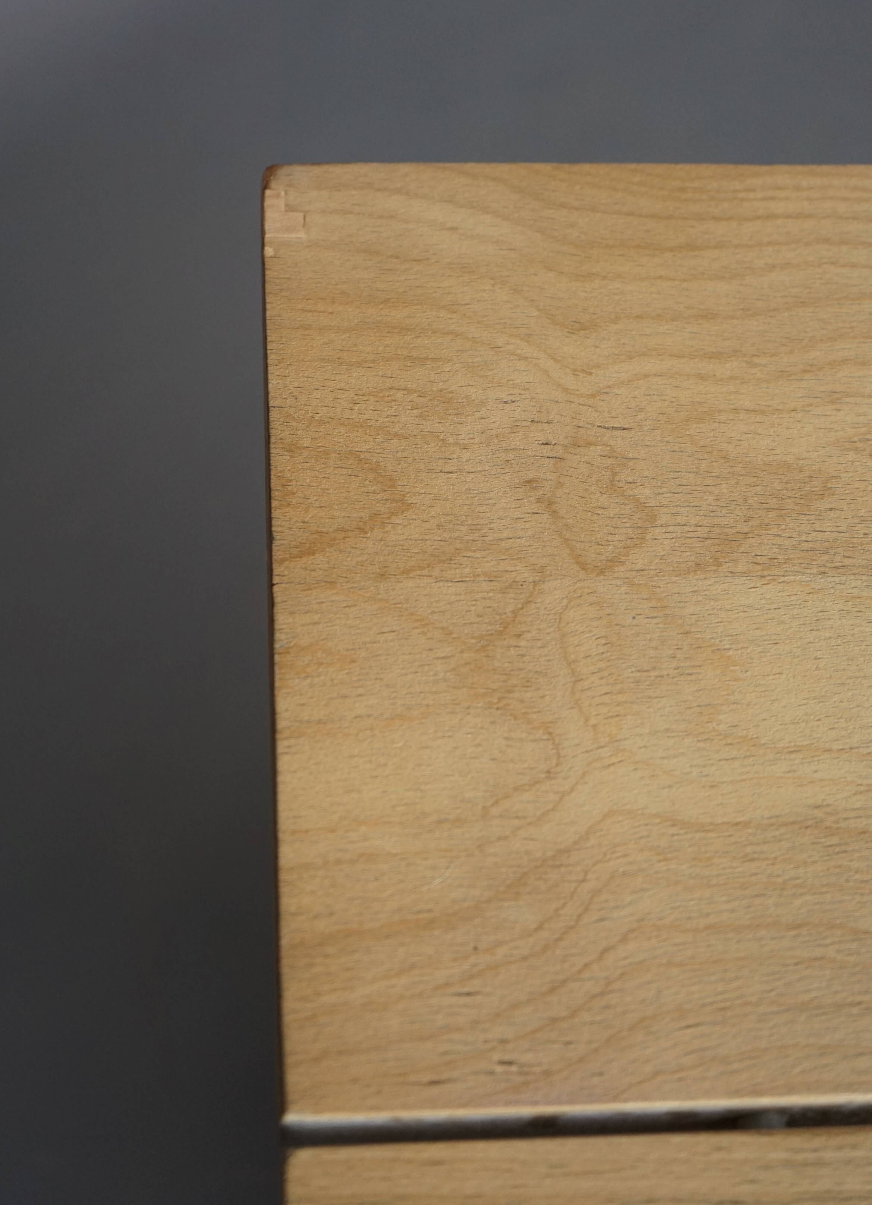 Rare 'Crate' dining table by Gerrit Rietveld for Cassina, 1980s