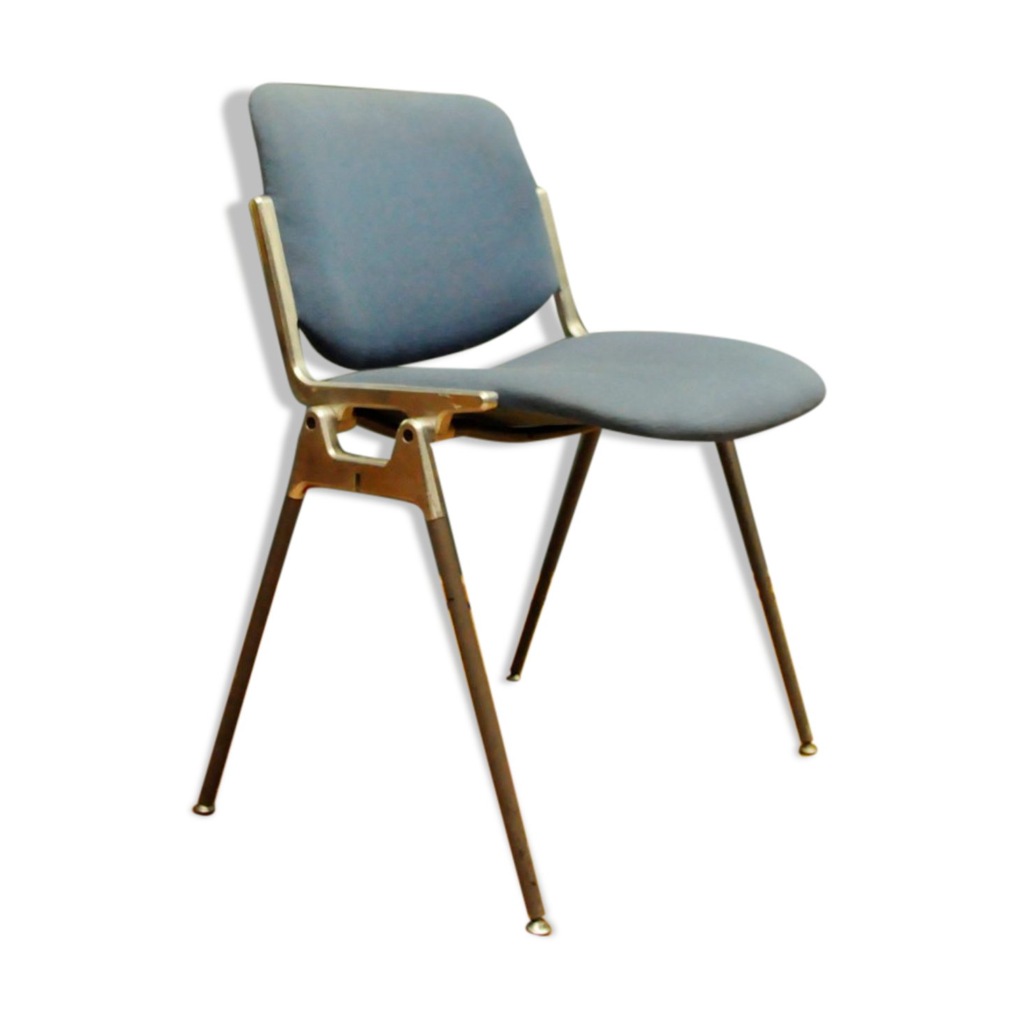Chair by G. Piretti, Castelli, Italy