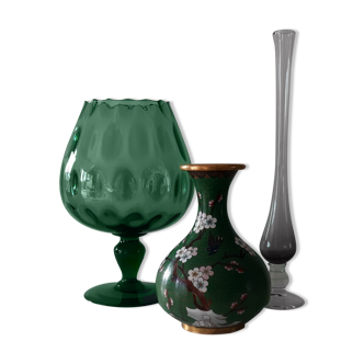 Vases set of 3 vases