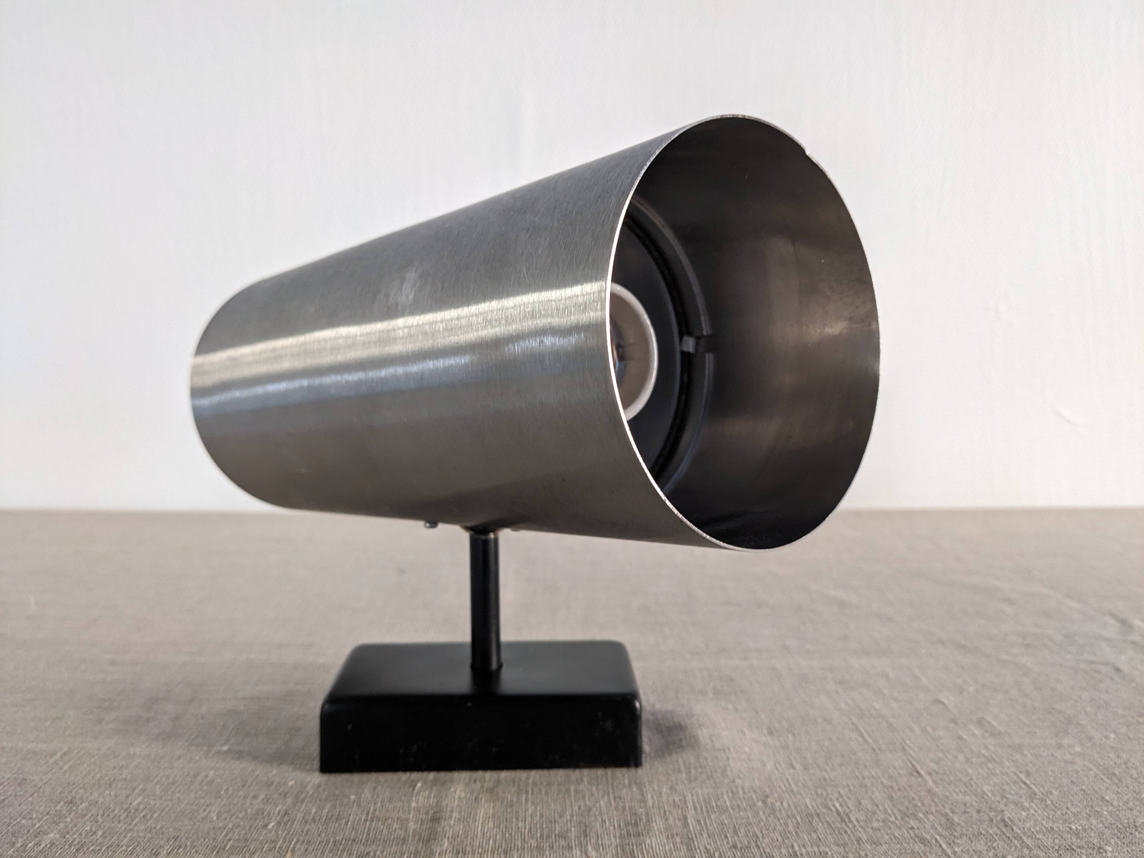 Spotlight wall lamp by René-Jean Caillette for Parscot circa 1960