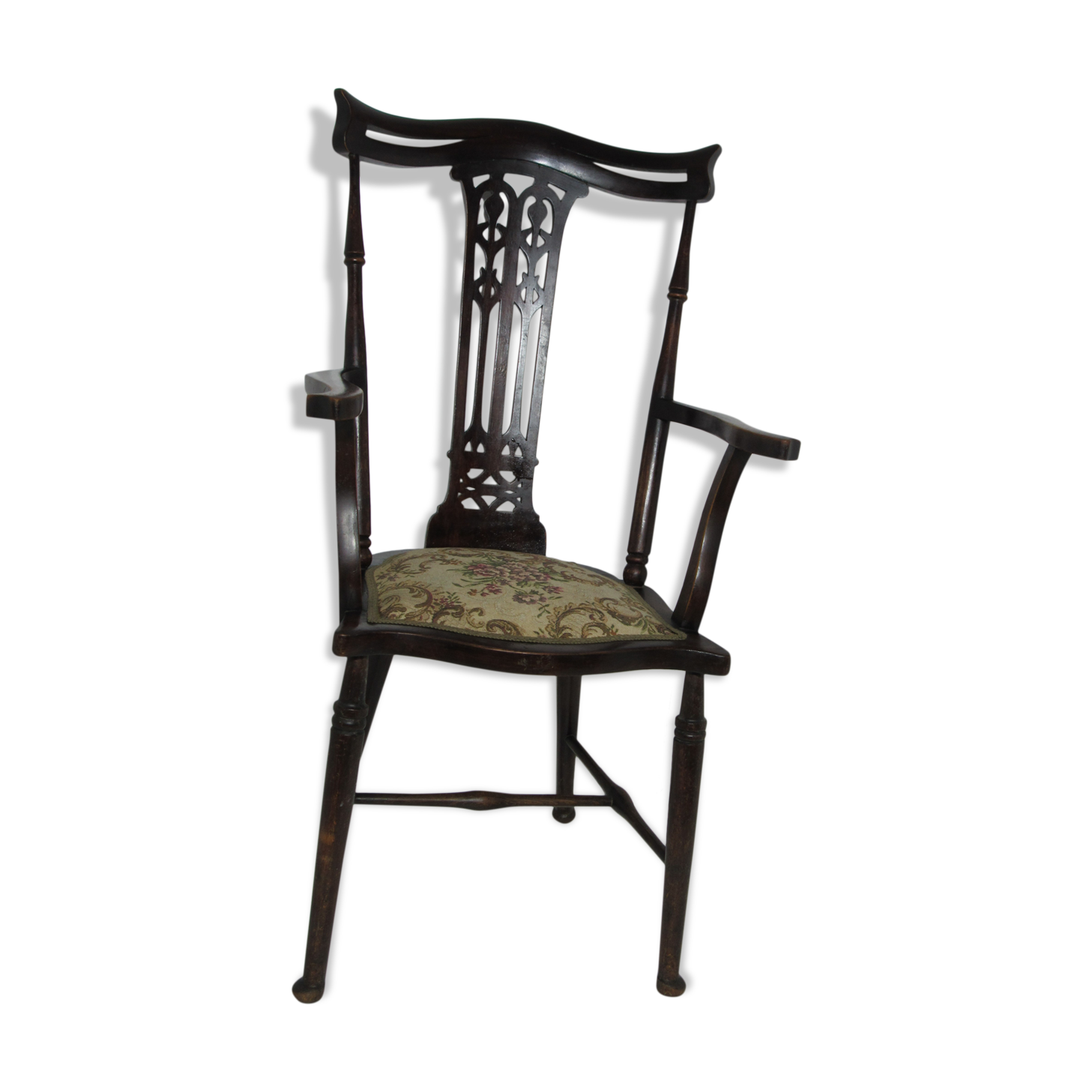 English-style armchair