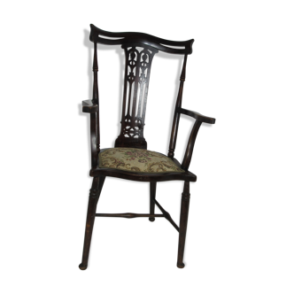 English-style armchair