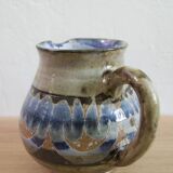 Roland Moreau Ceramic Pitcher – Tourrettes-sur-Loup, 1980s