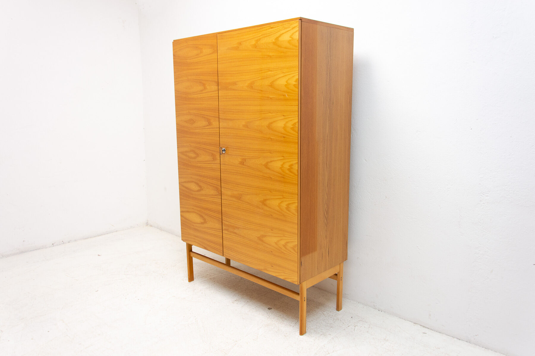 Elegant vintage wardrobe from Jitona 1970´s, Czechoslovakia