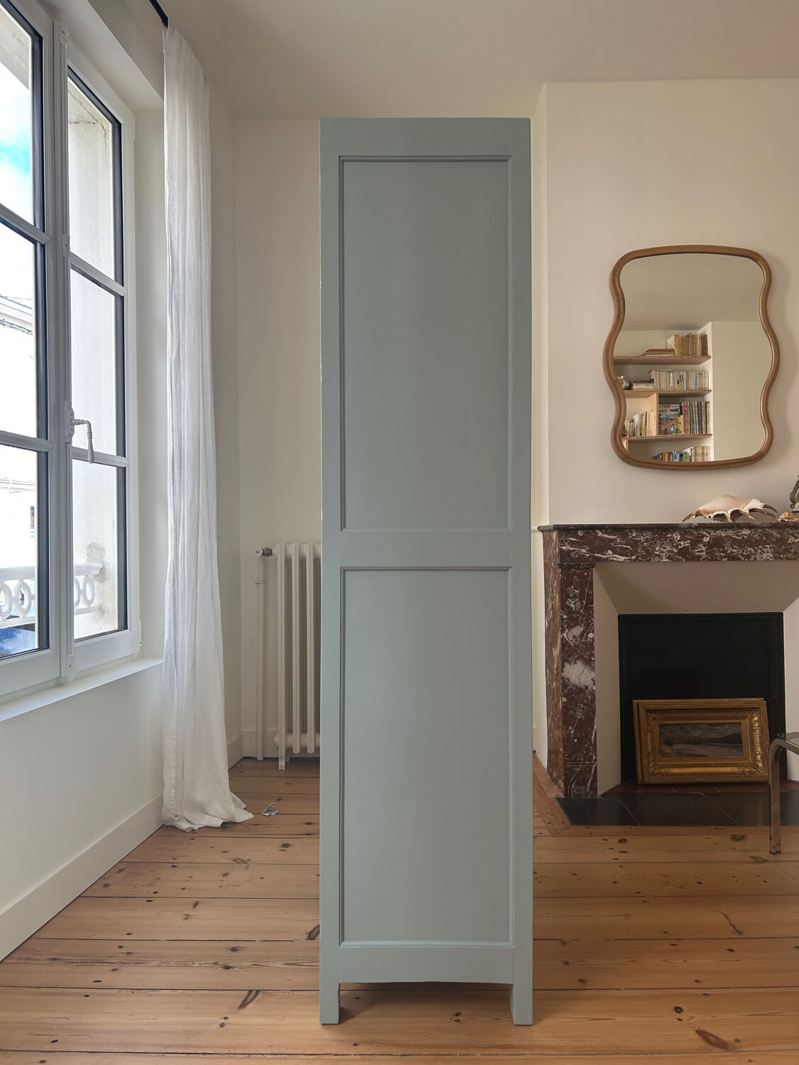 Renovated Parisian Wardrobe