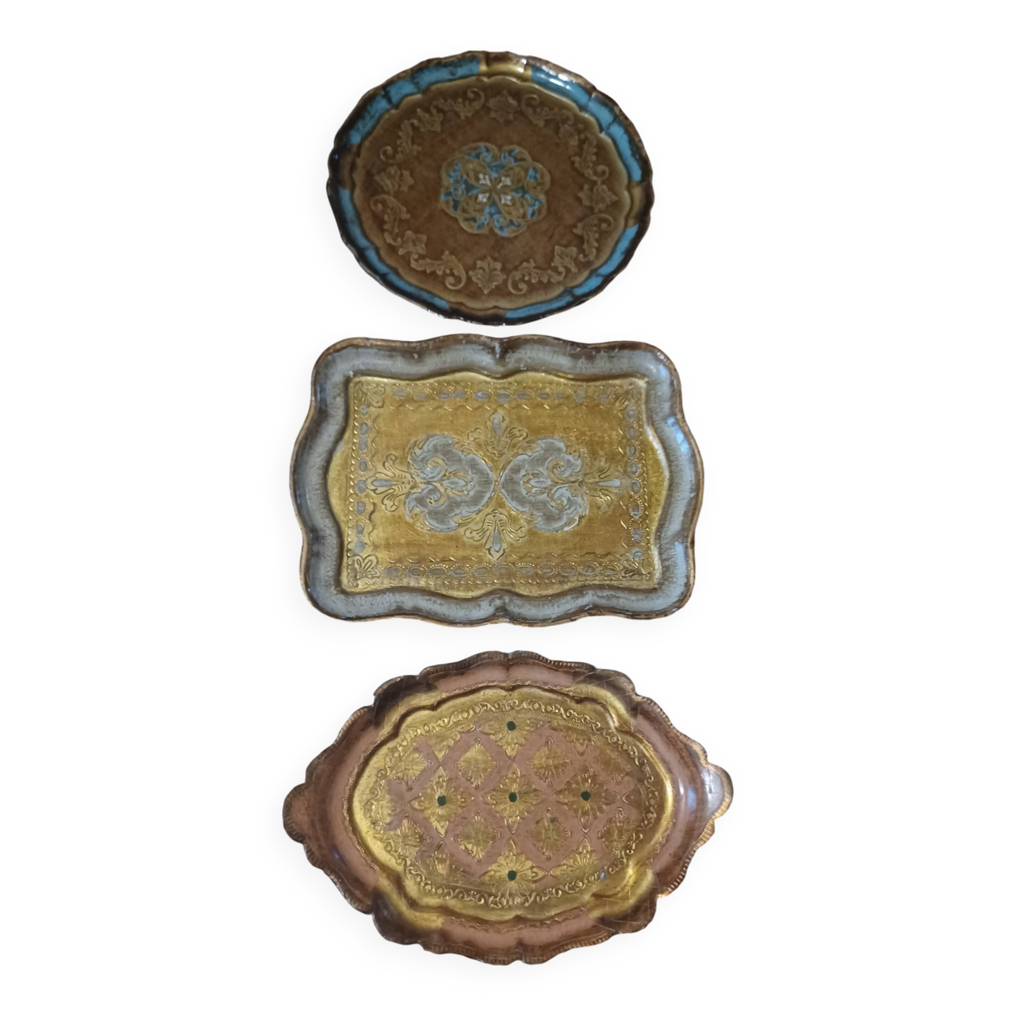 Florentine platters
