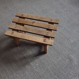 Wooden stool