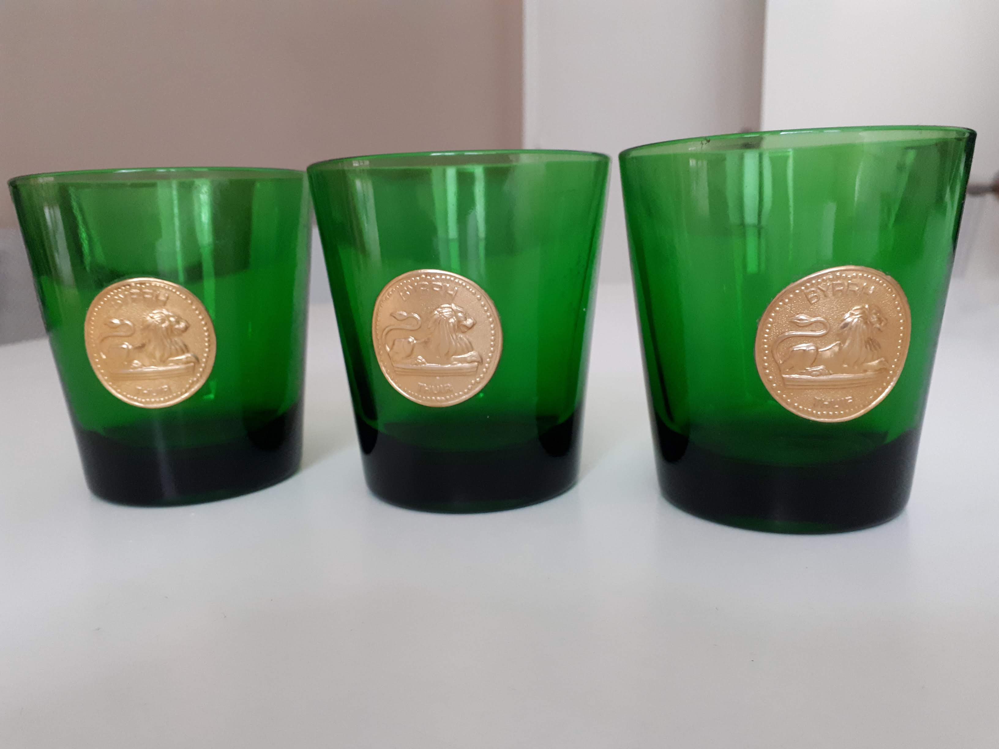 3 glasses Byrrh 1970