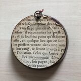 Miniature Napoleon III portrait of woman