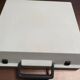 Olympia traveler de luxe orange typewriter serviced and new ribbon