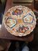 Plat rond en porcelaine Imari