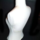 Vintage foam display mannequin bust - Decorative seamstress bust