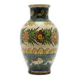 Glazed ceramic vase, Persian origin, 1960s