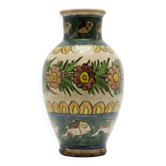 Glazed ceramic vase, Persian origin, 1960s
