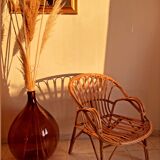Rattan armchair
