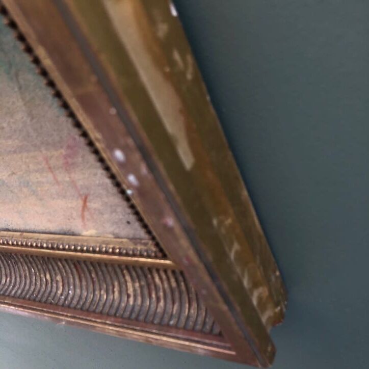 Portrait "Young Seated Man"