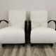Fauteuils restaurés par Jindrich Halabala, Set de 2