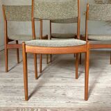 Vintage Scandinavian teak chairs