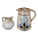 Ceramic pitcher from the 60s-70s in the style of Vallauris or Albert Thiry.