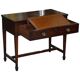 Library secretary George III in Cuban mahogany by Gillows, circa 1790.
