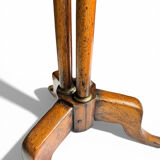 Side table / guéridon from the 19th century, tripod base "crowned dragon"