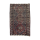 Carpet old persian hand made ghashghai wool 97 x 152 cm