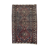 Tapis ancien persan ghashghai fait main laine 97x152 cm